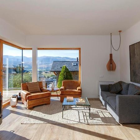 Fantastica Casa De Diseno En Alp Exterior foto