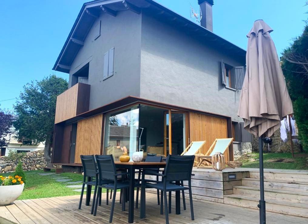Fantastica Casa De Diseno En Alp Exterior foto