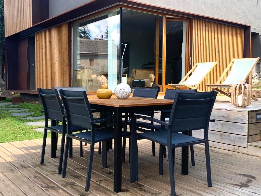 Fantastica Casa De Diseno En Alp Exterior foto