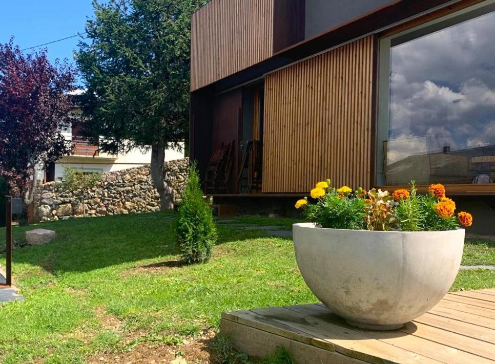Fantastica Casa De Diseno En Alp Exterior foto