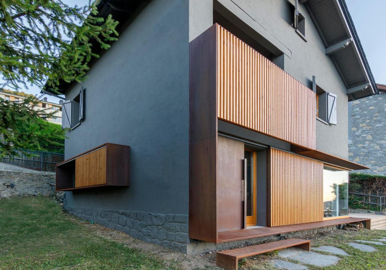 Fantastica Casa De Diseno En Alp Exterior foto