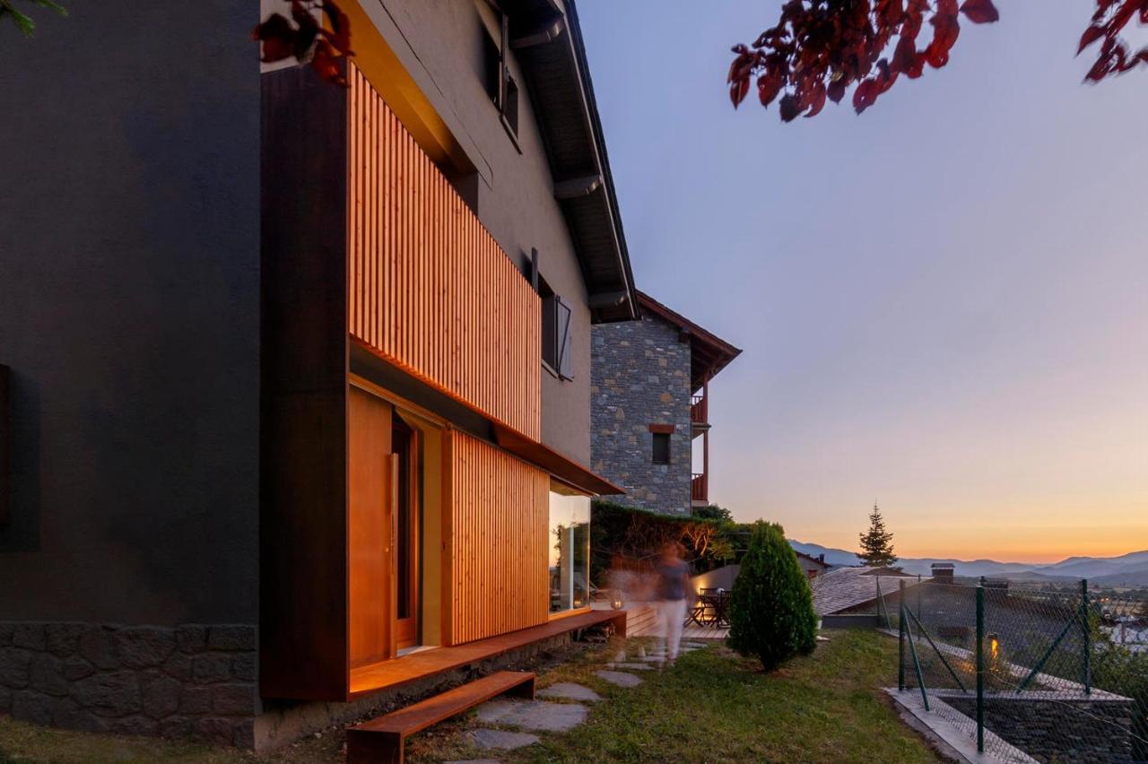 Fantastica Casa De Diseno En Alp Exterior foto