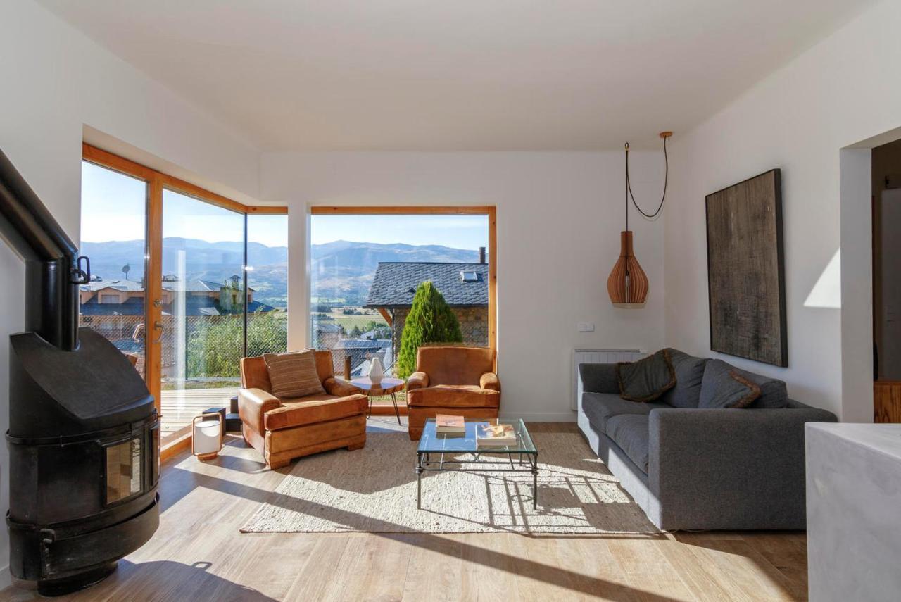 Fantastica Casa De Diseno En Alp Exterior foto