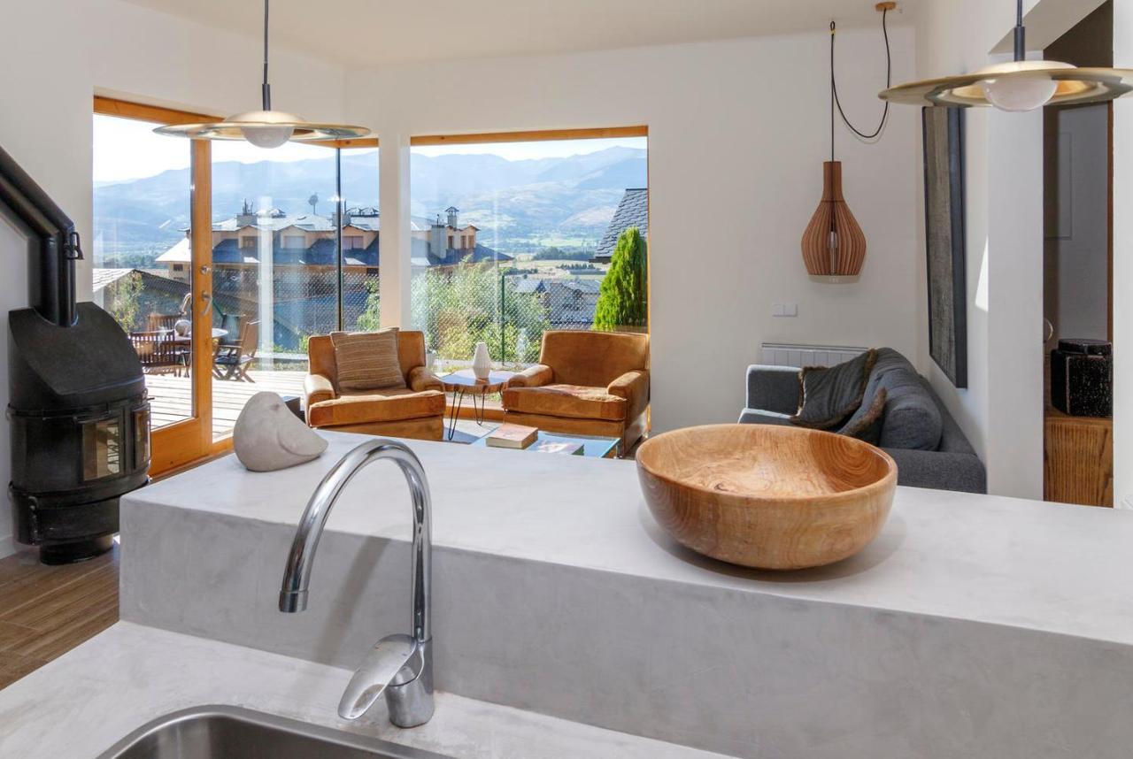 Fantastica Casa De Diseno En Alp Exterior foto