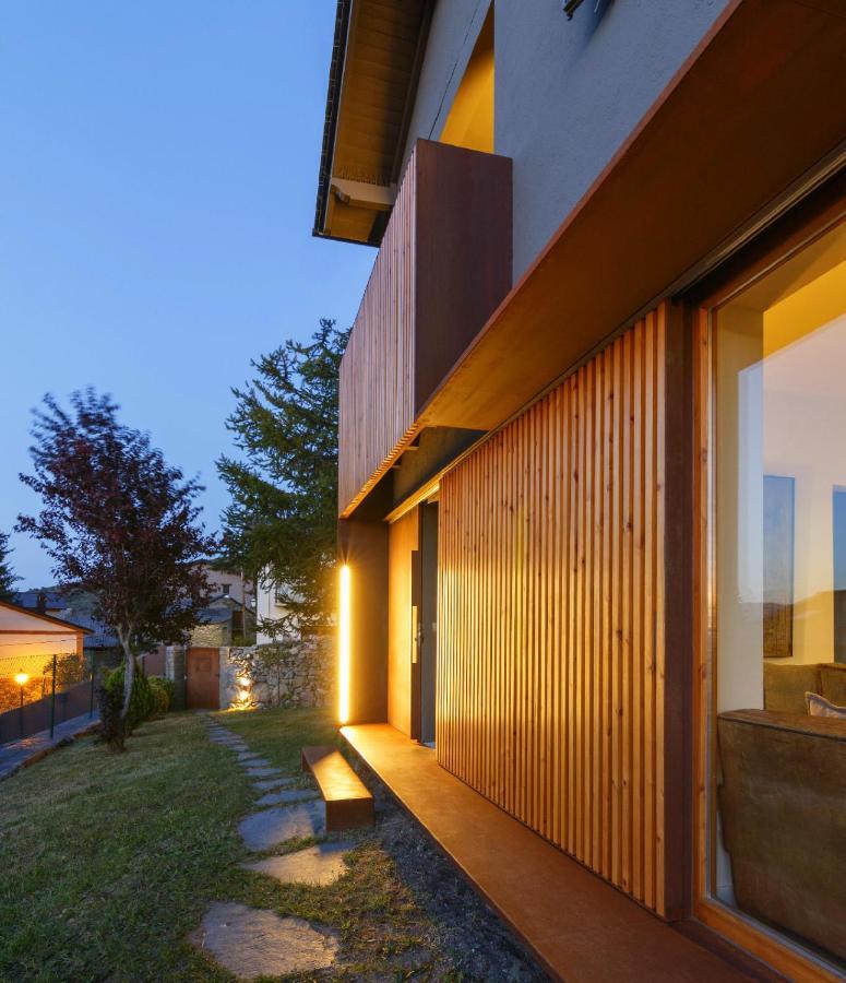 Fantastica Casa De Diseno En Alp Exterior foto