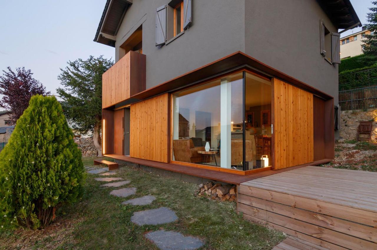 Fantastica Casa De Diseno En Alp Exterior foto