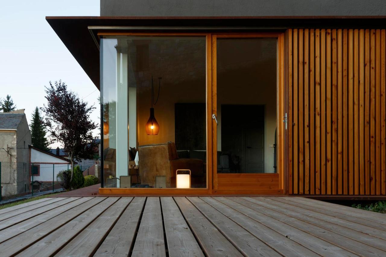Fantastica Casa De Diseno En Alp Exterior foto